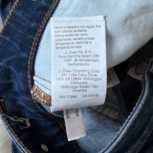 Madewell Curvy High Rise Skinny Whiskered Jeans Sz 27 - Picture 9 of 12